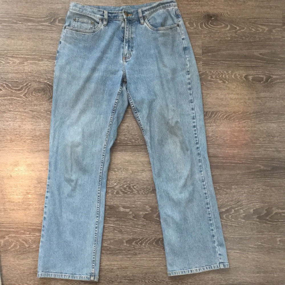 L.L. Bean blue jeans, Size 12. Excellent condition!